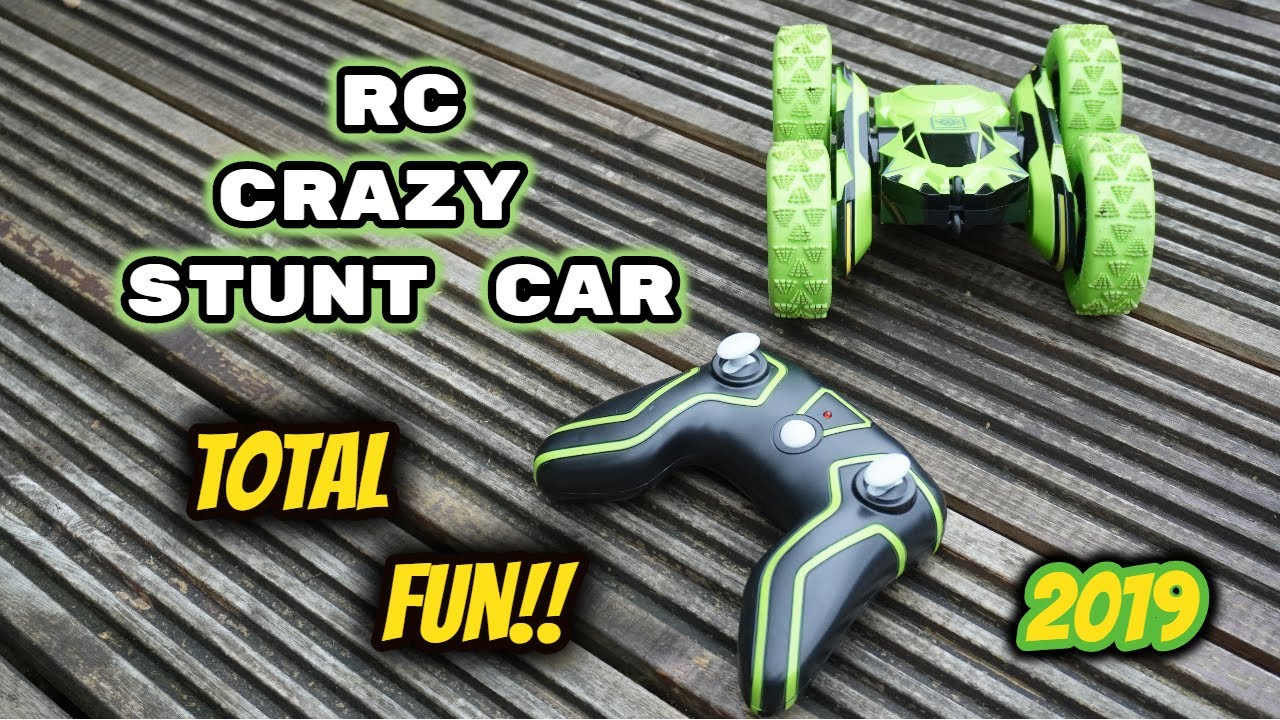 RC Stunt Toy 4WD 2,4 GHz frente e verso 360 ° rotativo Veículo com  faróis Natal para criança (Rapaz) Hobby Off Carro de controlo remoto dos  carros de transporte de veículos