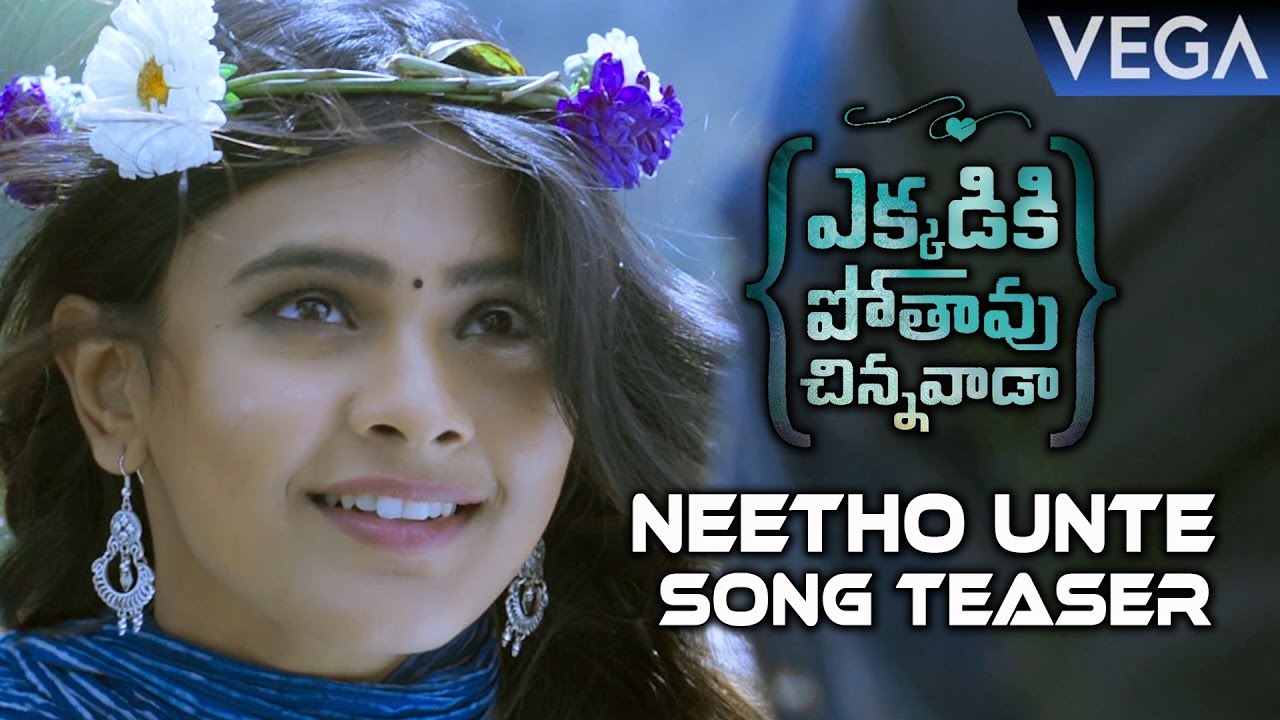 Ekkadiki Pothavu Chinnavada Movie Songs Neetho Unte Chalu Song Teaser Youtube youtube
