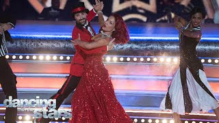 James Hinchcliffe and Sharna Burgess Quickstep (Week 4) | Dancing With The Stars