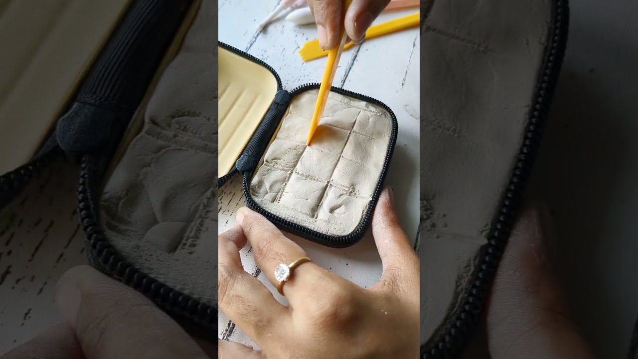 Making Mini Watercolor Travel Palette
