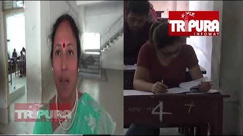 TET exam with age-relaxations held in Tripura