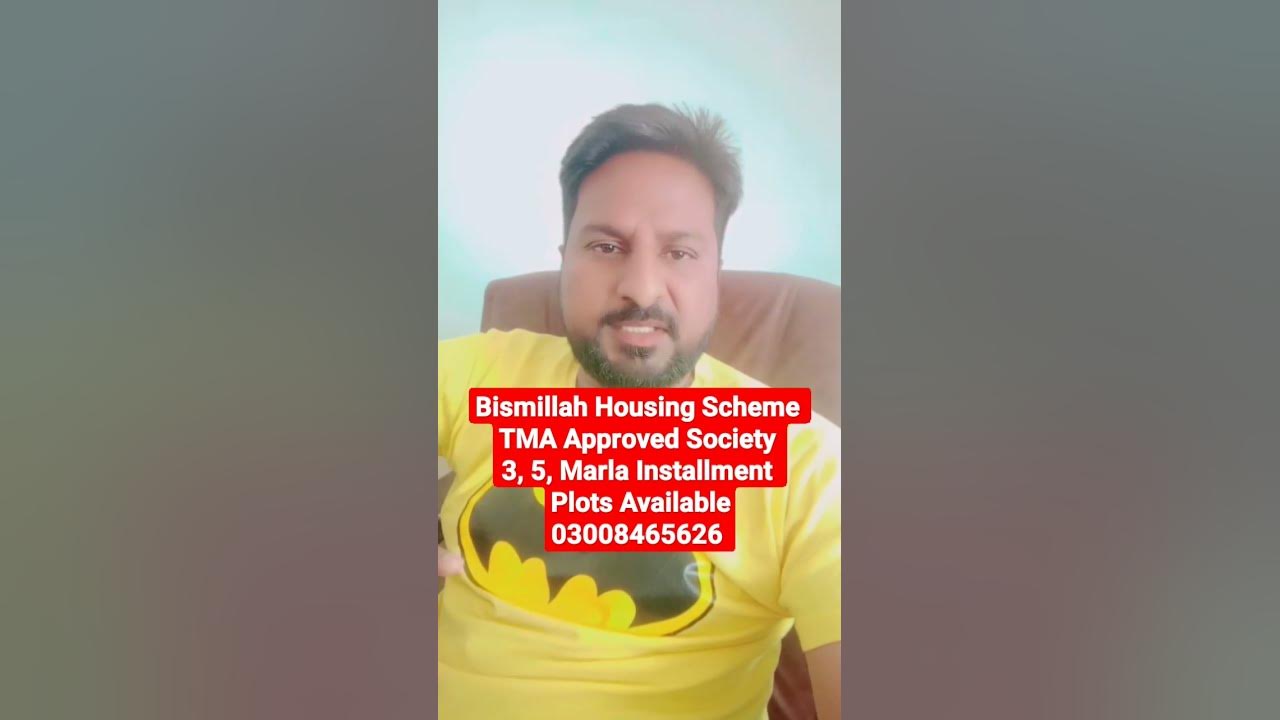 bismillah-housing-scheme-phase-2-tma-approved-society-youtube