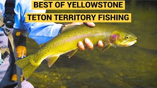 Best of Eastern Idaho Fishing Small Streams, Rivers \& Lakes