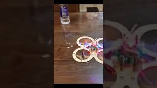 Swap the screen for a screwdriver 🚀#stem   #diy   #drone   #woodendiy #educationaltoys
