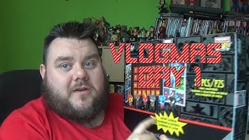 Vlogmas Day 1 Pop Marvel & Primark Bauble Advent Calendar & Decorating our Disney Christmas Tree