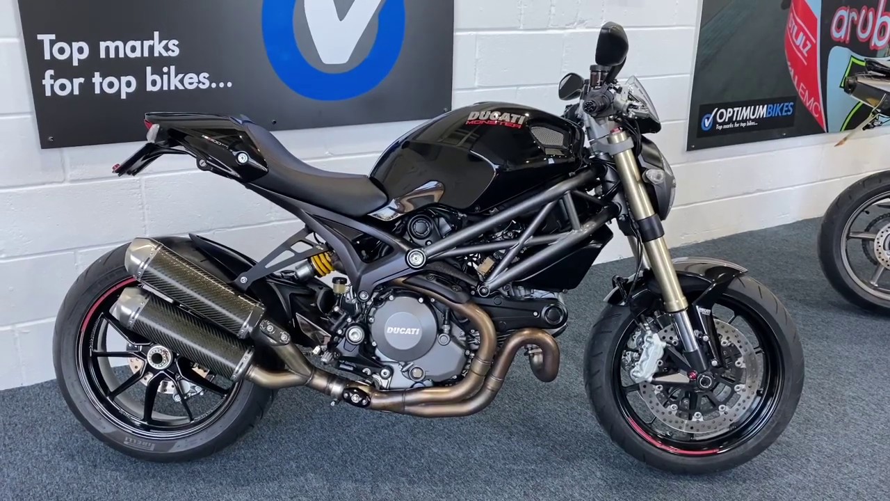 Ducati Monster 1100 EVO 2011 YouTube