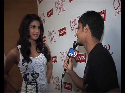 Bollywood Top Actress Priyanka Chopra talks to Jou...