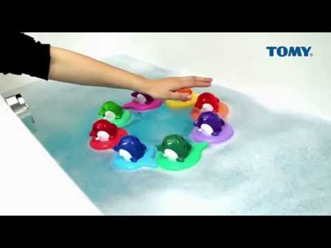 Vidéo: Revue de Jouet de Bain Nuby Scoop N Spin