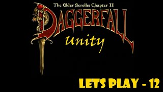 Lets Play Daggerfall Unity: Part 12 - ESCAPE THE DUNGEON
