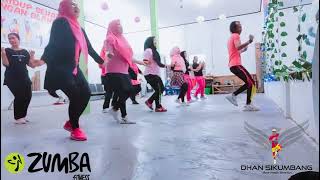 Download Lagu Aksar iss dunia Mein // Zumba // workout // dance // Choreo by @DhanSikumbang MP3