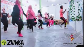 Aksar iss dunia Mein // Zumba // workout // dance // Choreo by @DhanSikumbang