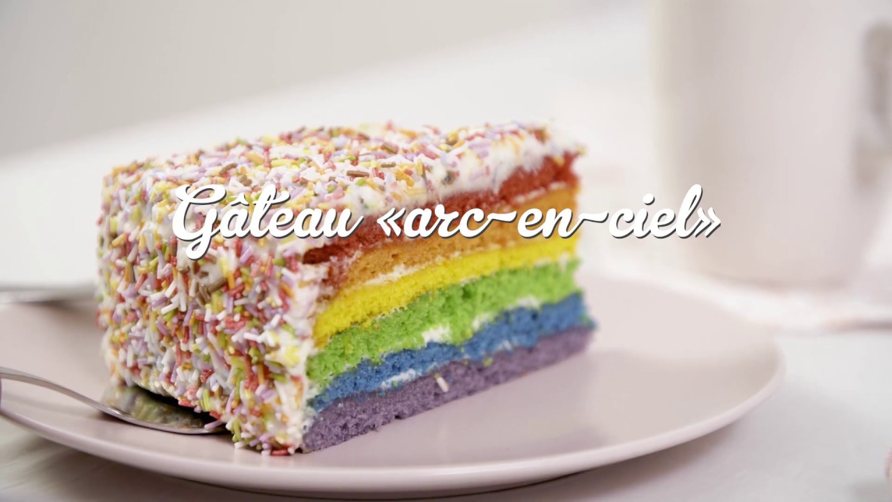 Gâteau serpent arc-en-ciel – Eva Cuisine