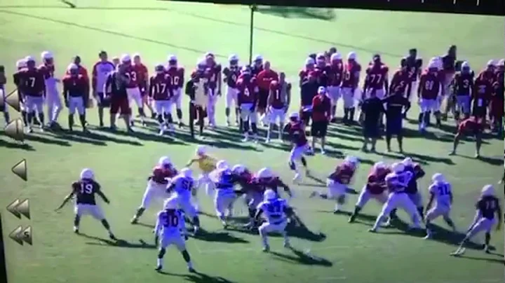 CB - Alphonso Carter ( 6'3" 205 lbs )