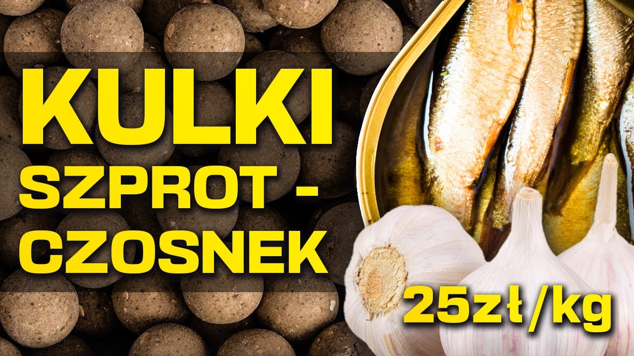KULKI PROTEINOWE na bazie SZPROTÓW - Od Zera do Rollera 2#