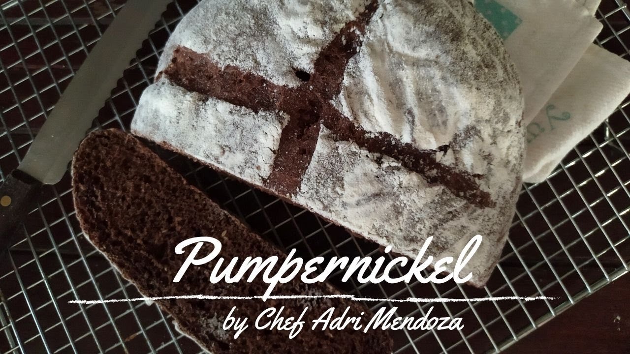 Pumpernickel - Pan de centeno negro - YouTube