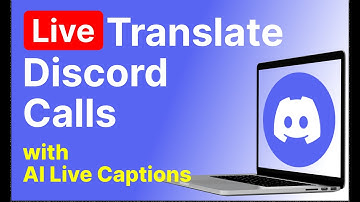Translate Discord Calls in REAL TIME【90+ Languages 🌍】AI Live Captions