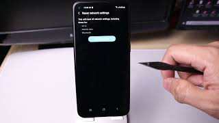 How to reset network settings on Samsung A11 reset wifi data reset Bluetooth data screenshot 4