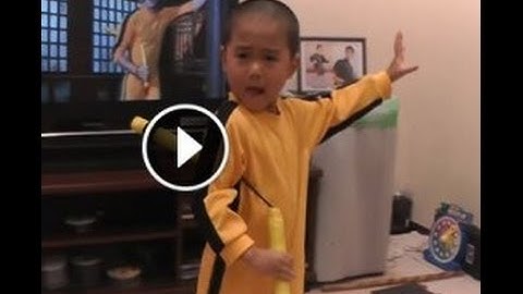 7 Year Old Little Girl nunchuck Perform || Amazing Ultimate Ninja Nunchuck Skills ||