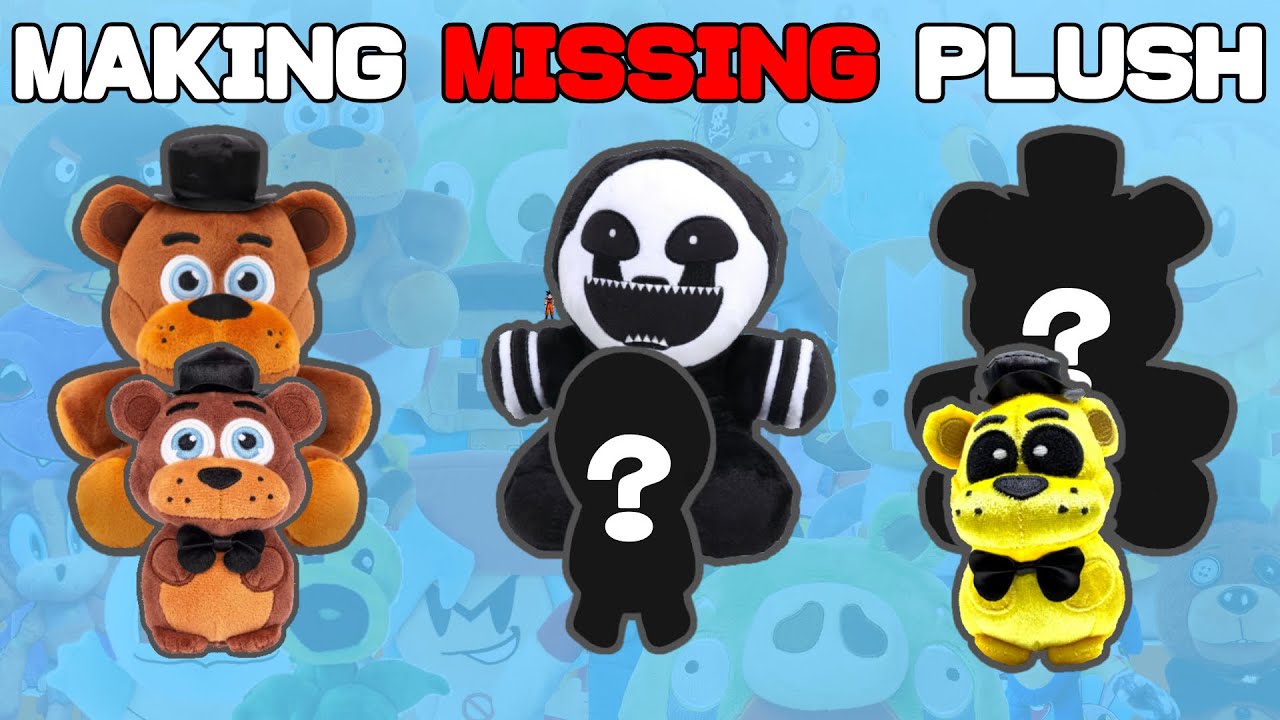 Making the Missing Jazwares FNAF Plush - YouTube