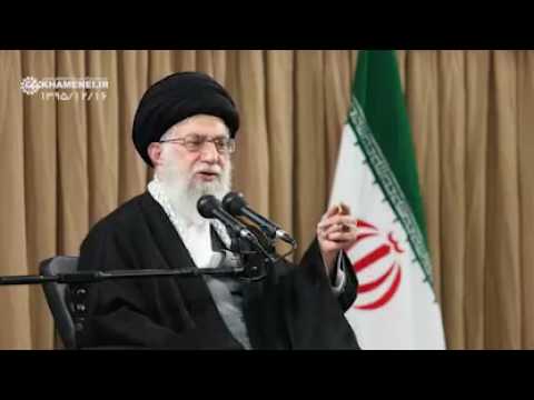 بغض حضرت آقا