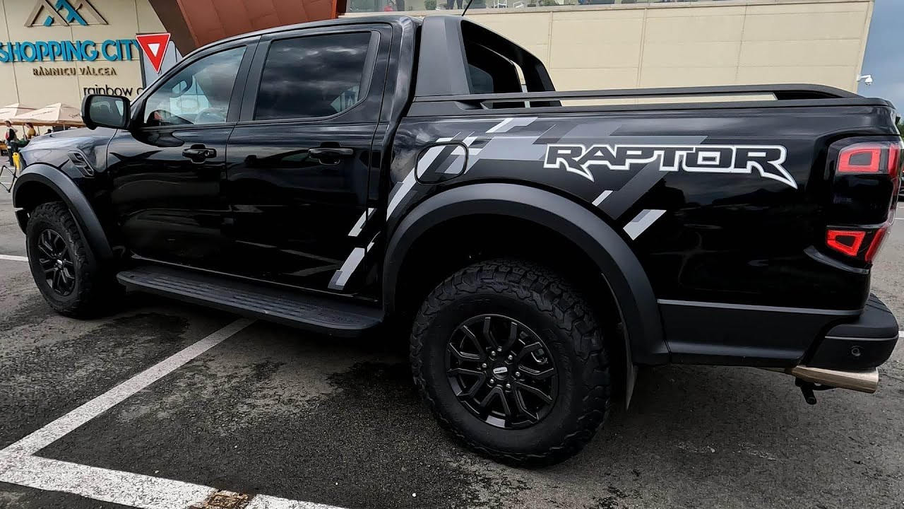 Ford Ranger Raptor Black - Berchex Auto