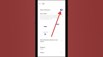 Gmail Notification Not Showing On Home Screen Problem Solve #shorts #youtubeshorts #mobile