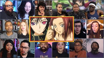 Code Geass Season 1 Episode 3 Reaction Mashup | コードギアス