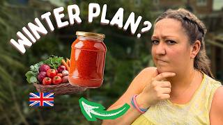 This Is My Plan Before Food Prices Rise Again | Summer UK Garden Tour