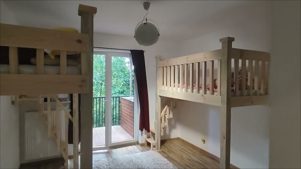 Antresola łóżko dla dzieci