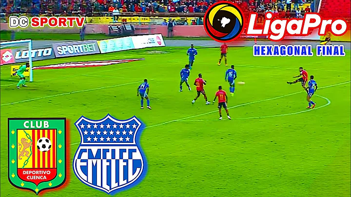 Deportivo Cuenca vs Emelec 2025 Liga Pro Ecuador LIVE