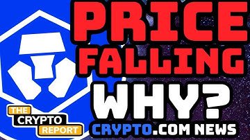 CRO Coin PRICE CRASHING! | Key Levels on CRONOS | Crypto.com NEW PRODUCTS INCOMING!