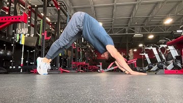 Scapular Push Up to Downward Dog