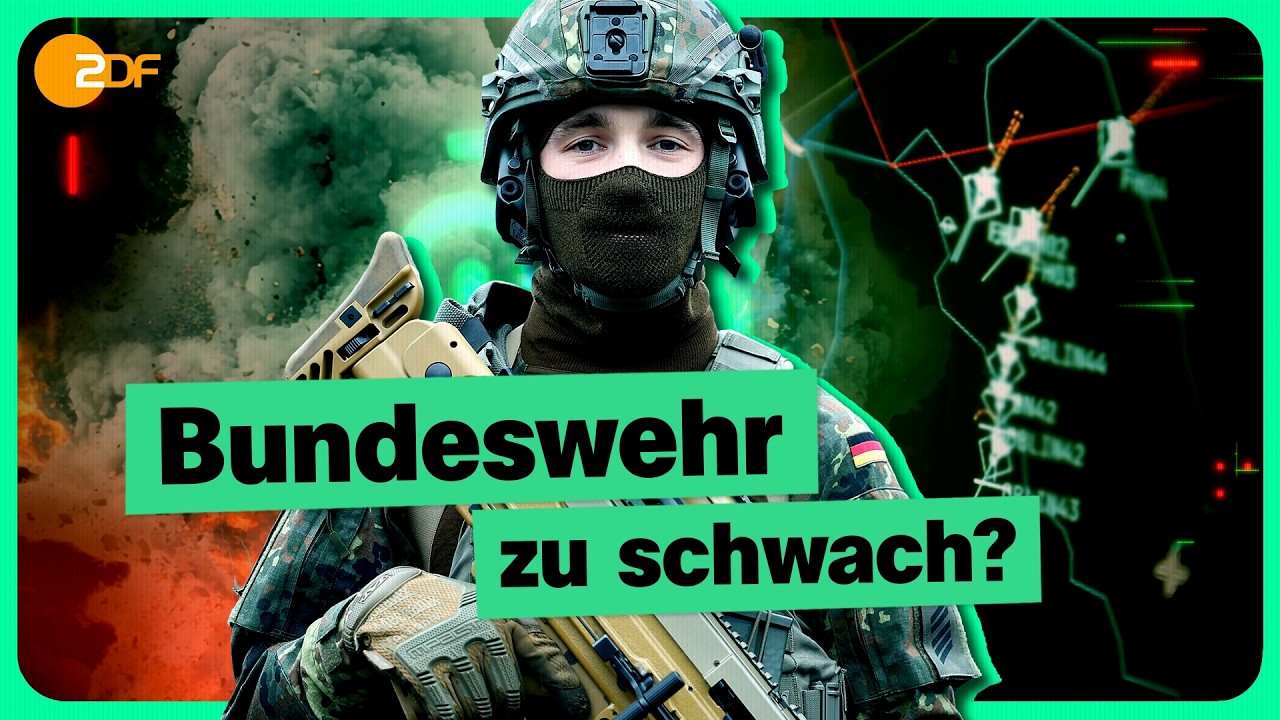 Panzer, Kampfjets, Drohnen: Wie gut ist die Bundeswehr? | Die Spur