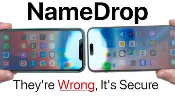 NameDrop Is Secure - They