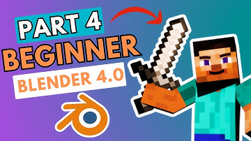 Minecraft Animation Tutorial Part 4 - Animation (Blender 4.0)