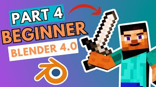 Minecraft Animation Tutorial Part 4 - Animation Blender 4.0