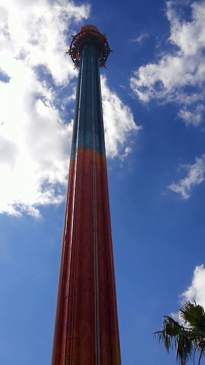 Big Tower: Maior torre de queda livre, Brasil