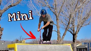 Ramp Vs Mini Scooter