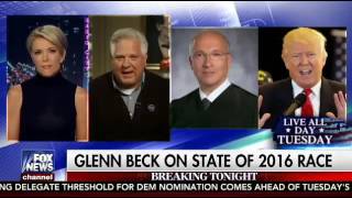 Glenn Beck Megyn Kelly FULL Interview June 6, 2016 Fox News