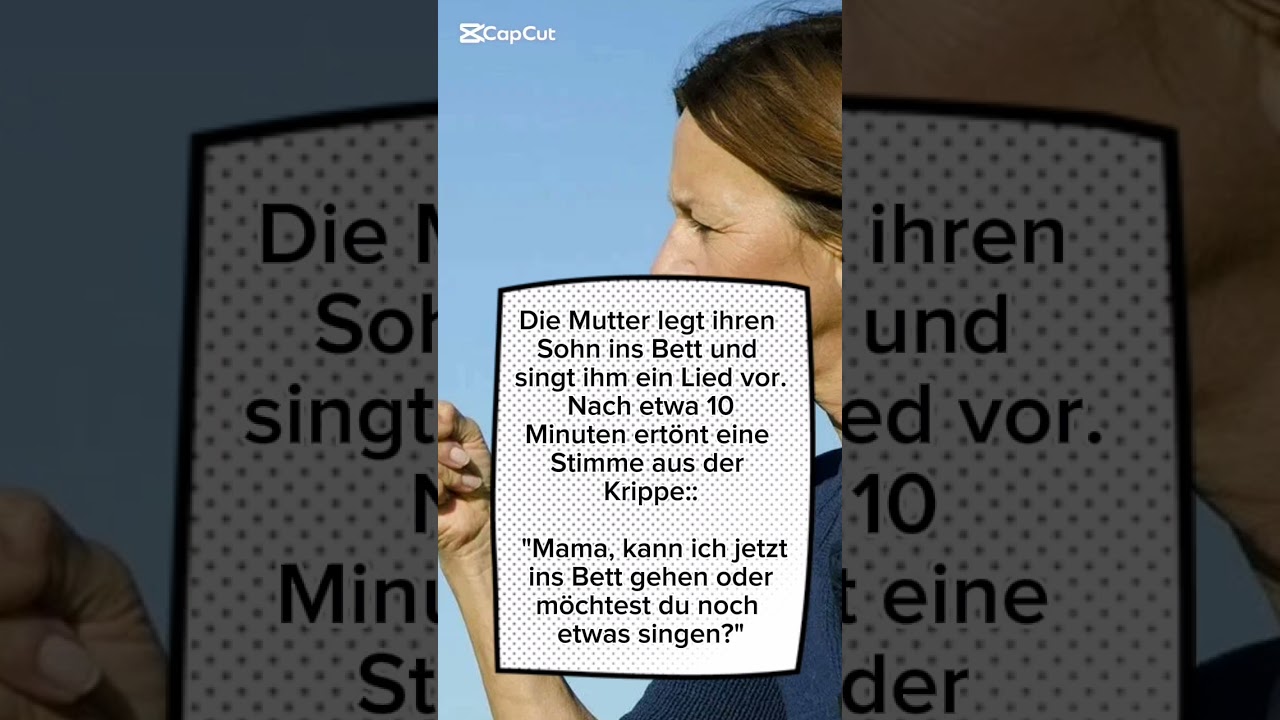 Anekdote / Witze / Lustige Situation 