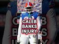 MAJOR NFL Draft News: Florida DT Caleb Banks Suffers Broken Foot #NFLDraft #CalebBanks #shorts