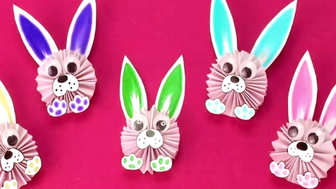 Easter Craft Ideas | Paper RABBIT | Paper Crafts - YouTube