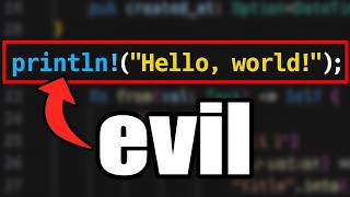 Stop debugging Rust with print statements
