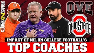 OVE: How NIL is IMPACTING College Football's Top Coaches