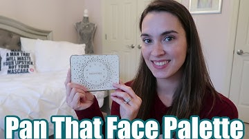 Pan That Face Palette || Intro 2020