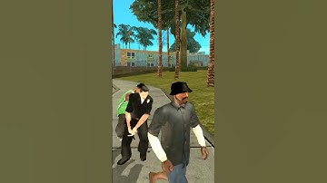 What are you doing cop? | GTA SA Android #game #gtasa