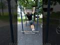 Window Cleaner Pull-Ups Practice 💪 #calisthenics