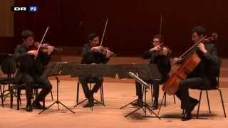 Haydn quartet opus 76 n°1 - Quatuor Arod - Carl Nielsen competition live recording