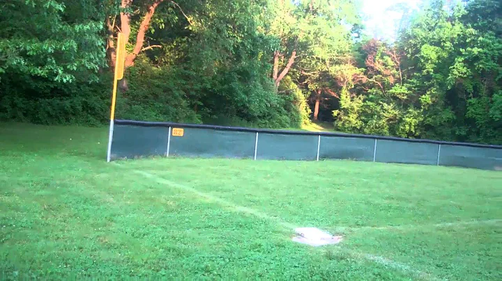 "The Play" Amazing Wiffle ball Homerun Rob.