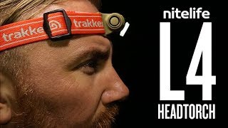 Nitelife L4 Headtorch ** New for Autumn/Winter 2017 **